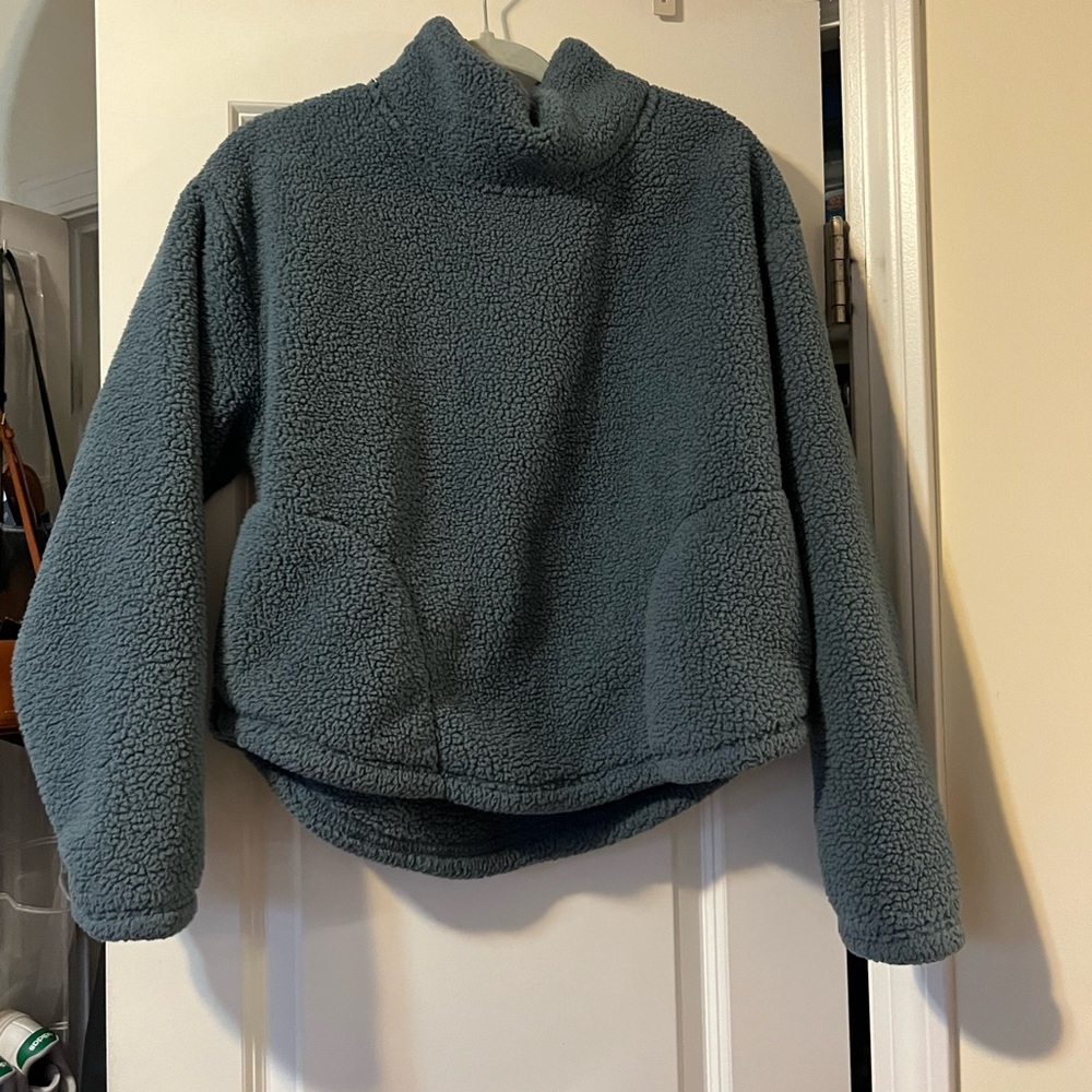 Fuzzy Crewneck